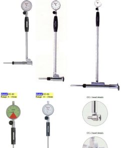 ĐỒNG HỒ ĐO LỖ LOẠI DÀI PEACOCK CC SERIES