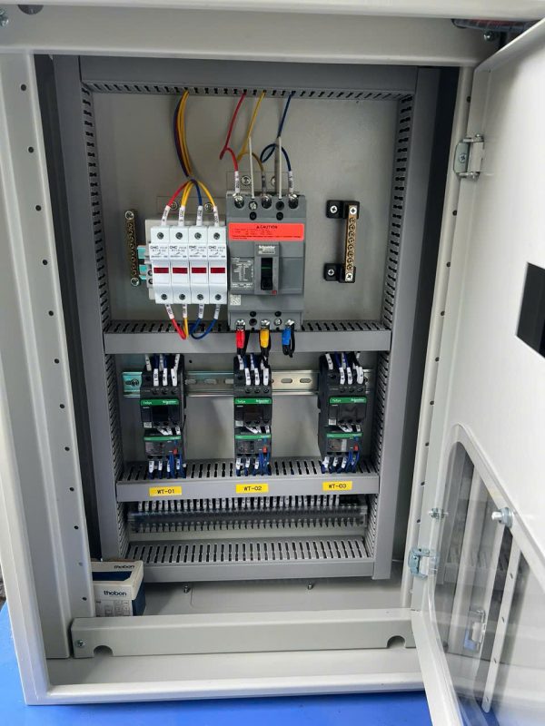 Thiết kế, thi công lắp đặt tủ điện công nghiệp