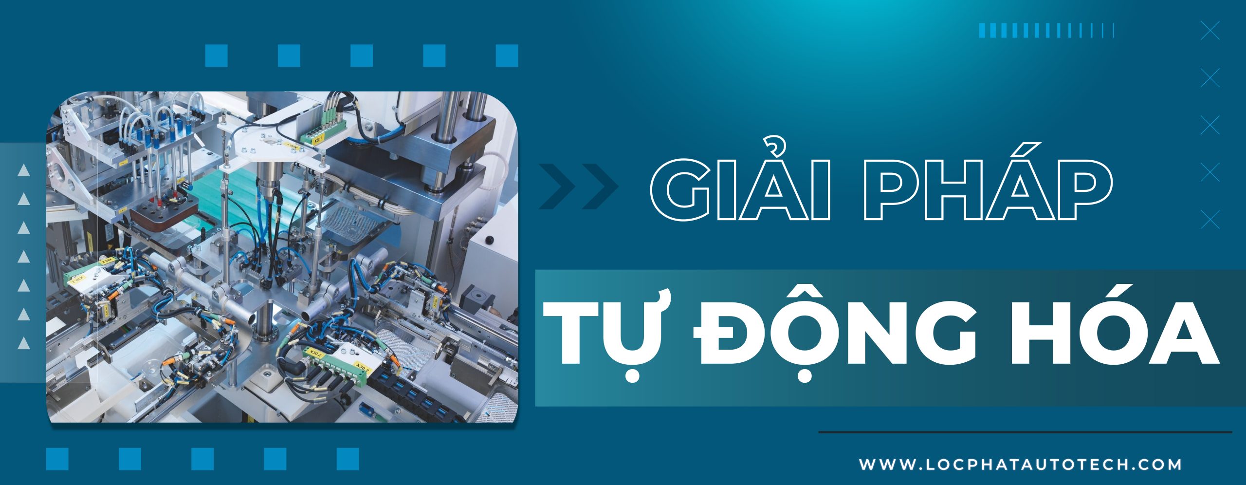Chuyên cung cấp các giải pháp tự động hóa tối ưu cho công nghiêp.