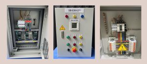Quy tắc bố trí các thiết bị trong tủ điện công nghiệp.