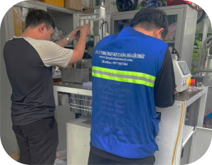 Đội ngũ kỹ sư, kỹ thuật viên -Lộc Phát Autotech