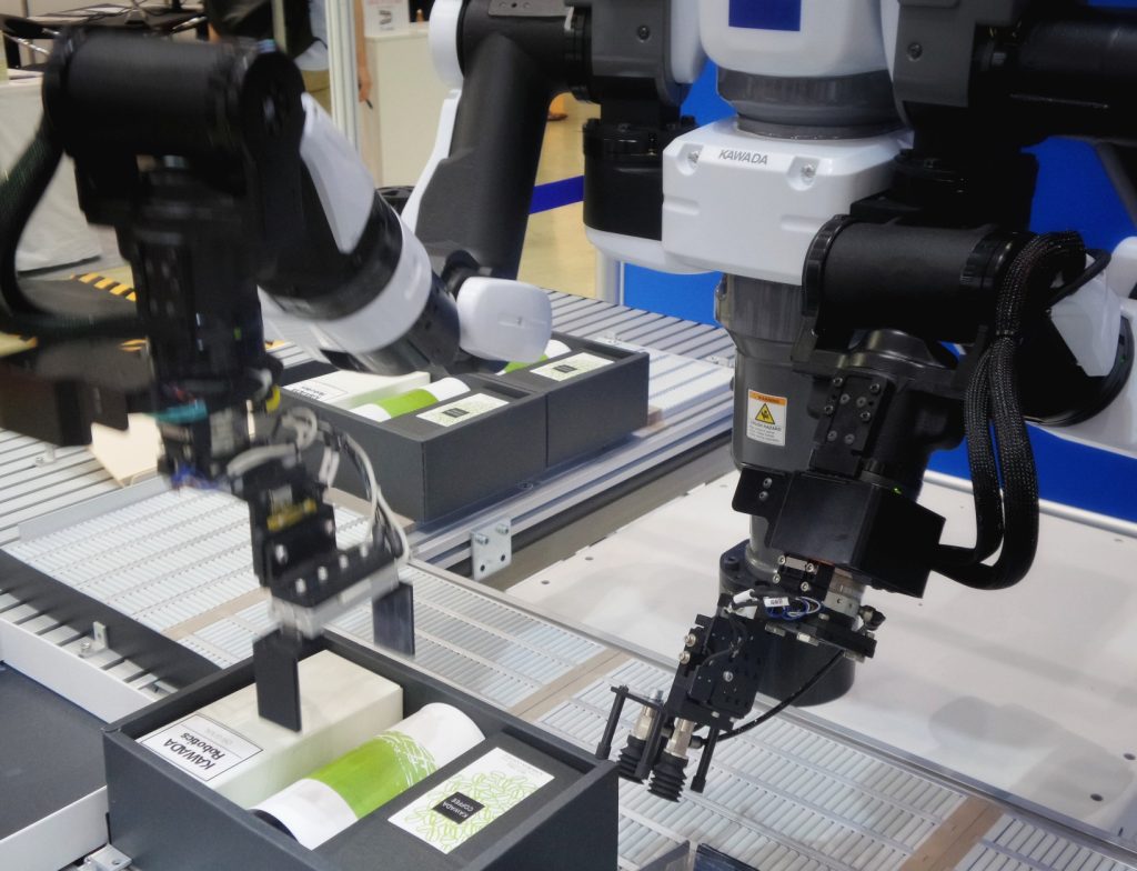 Robotics & vision - giải pháp tự động hóa - Lộc Phát Autotech