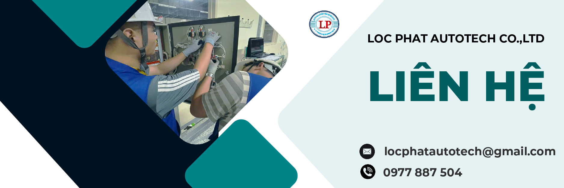 Lộc Phát Autotech - Cung cấp giải pháp tự động hóa nhà máy