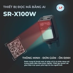 Thiết bị đọc mã vạch AI Keyence SR-X100W -Lộc Phát Autotech
