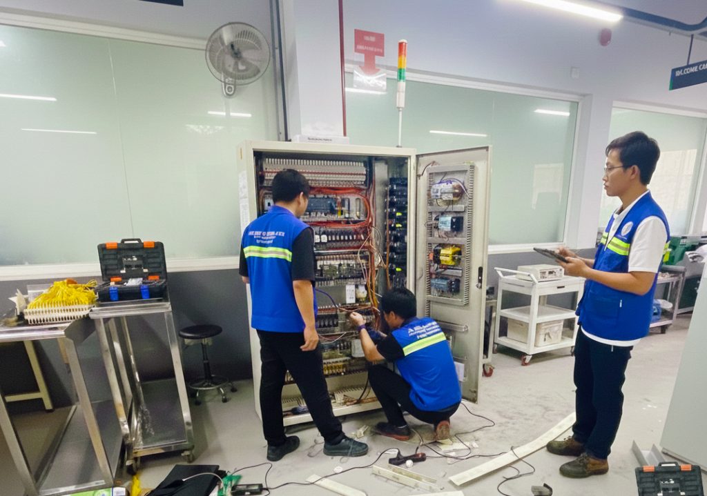 Sửa chữa - bảo trì thiết bị công nghiệp - Lộc Phát Autotech