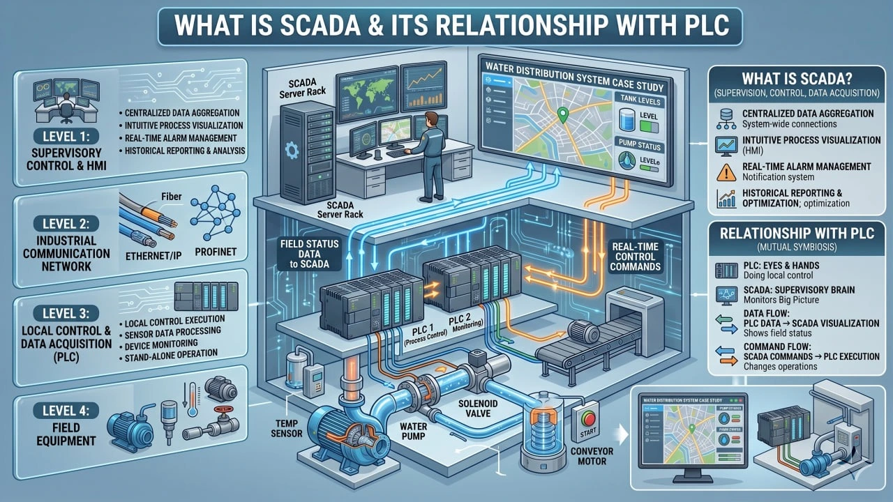 Dịch vụ Lập trình PLC - Thiết kế hệ thốn SCADA/HMI - Lộc Phát Autotech