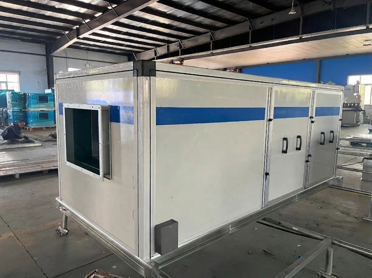 Suachua_HVAC_AHU Dịch vụ sửa chữa ahu-hvac - Lộc Phát Autotech