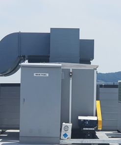 Dịch vụ sửa chữa ahu-hvac - Lộc Phát Autotech